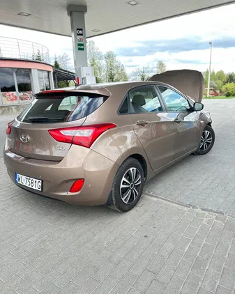 hyundai Hyundai I30 cena 18900 przebieg: 148900, rok produkcji 2013 z Kościerzyna